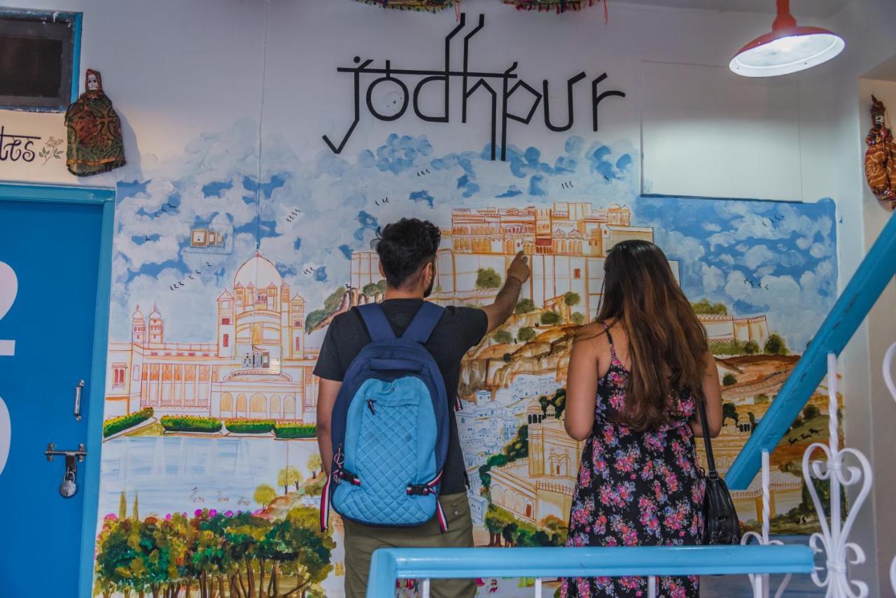 Albergue Zostel Jodhpur Jodhpur  Exterior foto